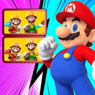 Игра Марио: поиск отличий Игра Марио: поиск отличий