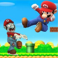 Игра Марио против зомби 2