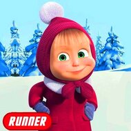 Игра Маша и Медведь: бегалка Игра Маша и Медведь: бегалка