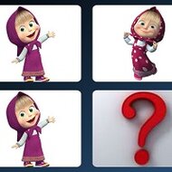 Игра Маша и медведь: Двойные карточки Игра Маша и медведь: Двойные карточки