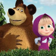 Игра Маша и Медведь: луга Игра Маша и Медведь: луга