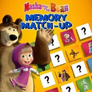 Игра Маша и Медведь: развитие памяти