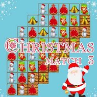 Игра Матч 3 Санта-Клауса