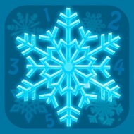 Игра Матч снежинок Игра Матч снежинок