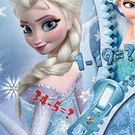 Игра Математический тест Эльзы Игра Математический тест Эльзы