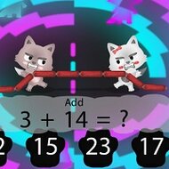 Игра Математика: кошачьи войны