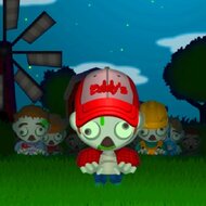 Игра Математика с зомби Игра Математика с зомби