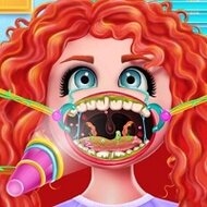 Игра Мерида у стоматолога