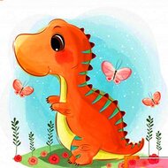 Игра Милые динозавры: найди отличия Игра Милые динозавры: найди отличия