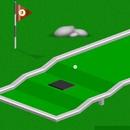 Игра Мини гольф 3