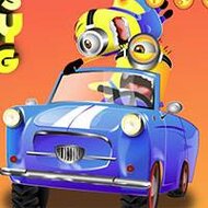 Игра Миньон на машине Игра Миньон на машине
