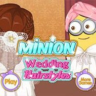 Игра Миньоны: свадебные прически