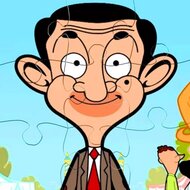 Игра Мистер Бин: пазлы Игра Мистер Бин: пазлы