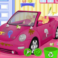 Игра Мыть машину для девочек 5 лет