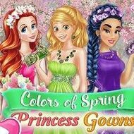 Игра Модная коллекция выпускных платьев от принцесс