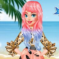 Игра Модный календарь русалки Игра Модный календарь русалки