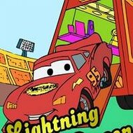 Игра Молния Маквин раскраска Игра Молния Маквин раскраска