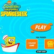 Игра Морской бой: Губка Боб Игра Морской бой: Губка Боб