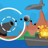 Игра Морской бой: защита острова