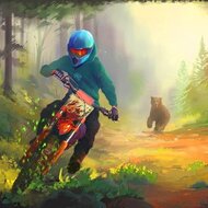 Игра Мото маньяк 3 Игра Мото маньяк 3