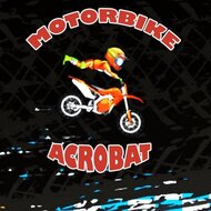 Игра Мотоциклист-акробат
