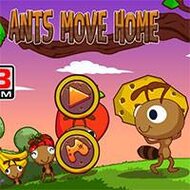 Игра Муравьи идут домой Игра Муравьи идут домой