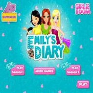 Игра Найти отличия Эмили Игра Найти отличия Эмили