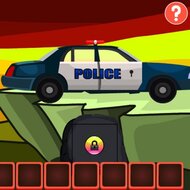 Игра Найди ключ от полицейской машины