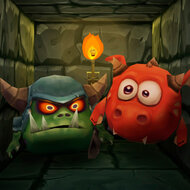 Игра Найди выход из подземелья Игра Найди выход из подземелья