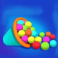 Игра Наполните шариками Игра Наполните шариками