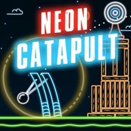 Игра Неоновая катапульта Игра Неоновая катапульта