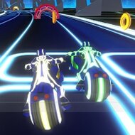 Игра Неоновые гонки Игра Неоновые гонки
