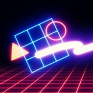 Игра Неоновый матч Игра Неоновый матч