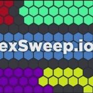 Игра HexSweep.io Игра HexSweep.io