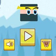 Игра Ниндзя-прыгун Игра Ниндзя-прыгун