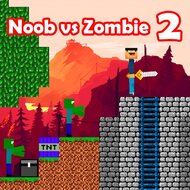 Игра Нуб в мире зомби 2