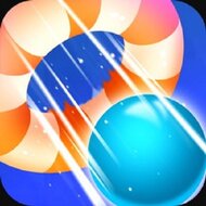 Игра Одень кольцо на шарик Игра Одень кольцо на шарик