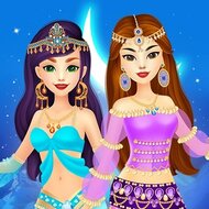 Игра Одевалка арабских принцесс