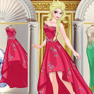 Игра Одевалки - гардероб принцессы Эльзы