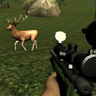 Игра Охота на оленей 3Д