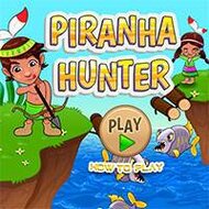 Игра Охотник на пираний Игра Охотник на пираний
