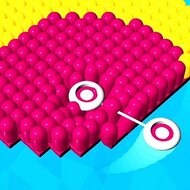 Игра Окрась поле Игра Окрась поле
