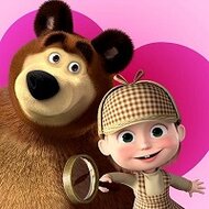 Игра Отличия Маша и Медведь Игра Отличия Маша и Медведь