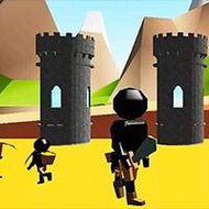 Игра Стикмен: демоническая оборона 4 Игра Стикмен: демоническая оборона 4