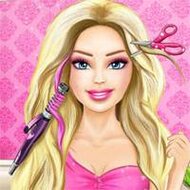 Игра Для девочек: Парикмахерская Барби