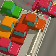 Игра Парковка логические Игра Парковка логические