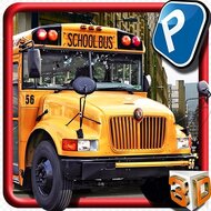 Игра Парковка школьного автобуса