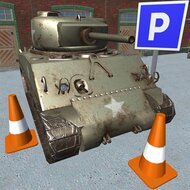 Игра Парковка танков