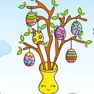 Игра Пасха раскраска для детей Игра Пасха раскраска для детей