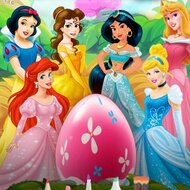 Игра Пасхальные яйца принцесс Диснея